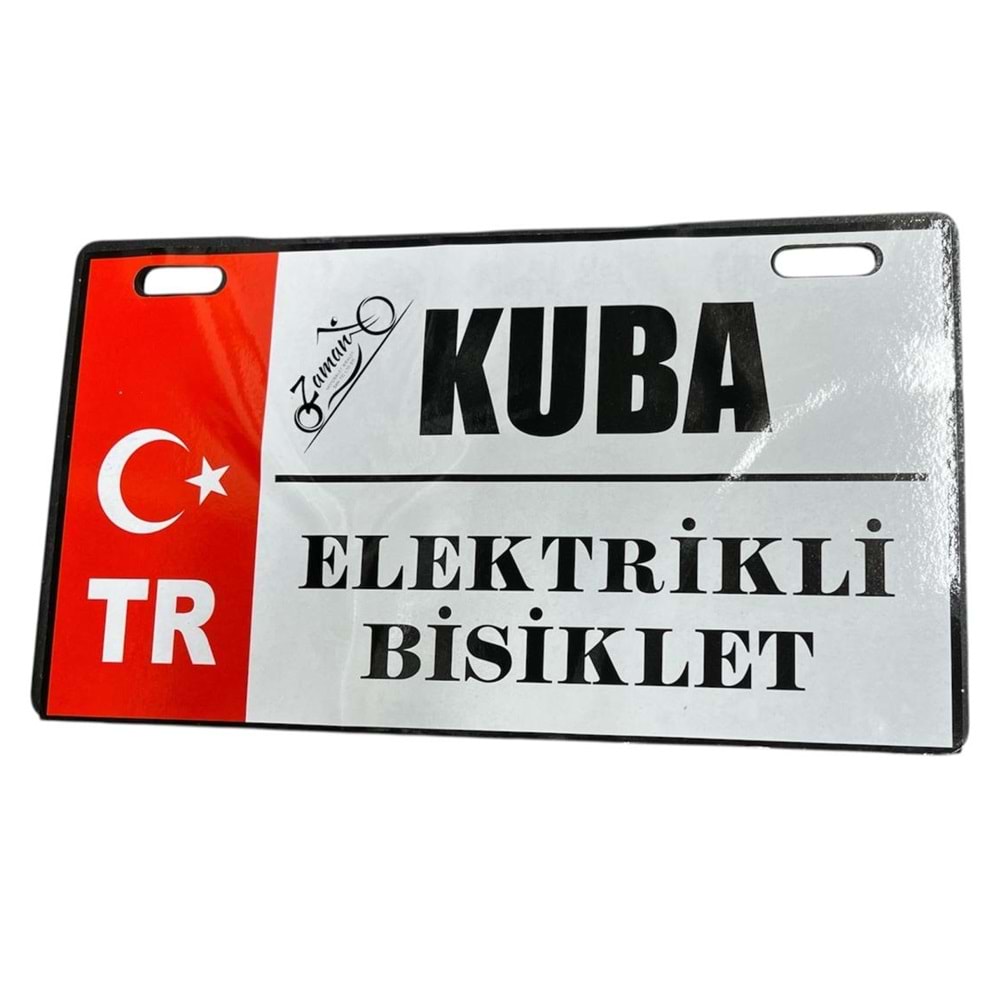 E-BIKE ARKA PLAKALIK PLS