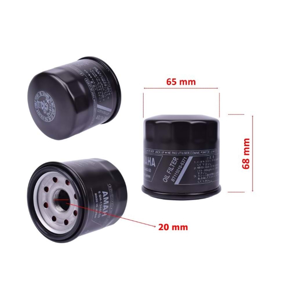 YAG FİLİTRESİ YAMAHA MT-25 - R25 (5GH)