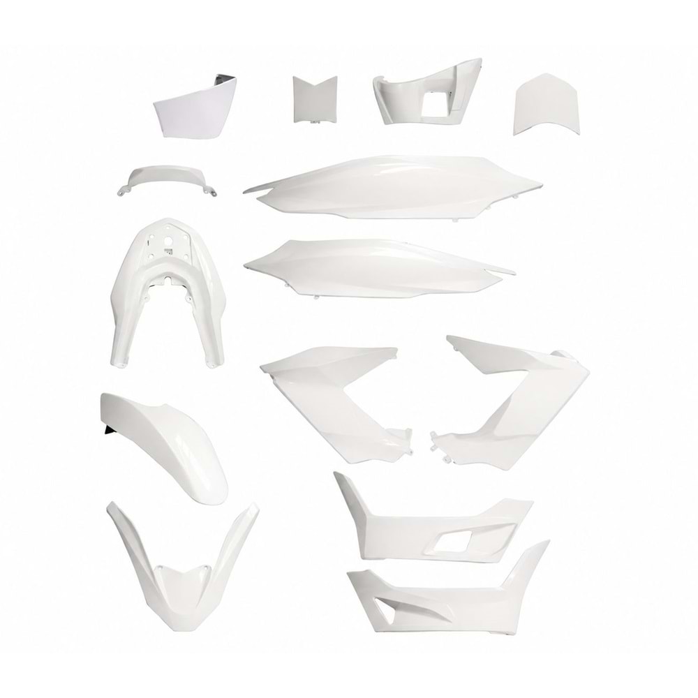 KAPORTA SET PCX 2021-2024 (BEYAZ)