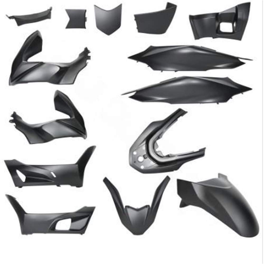 KAPORTA SET PCX 2021-2024 (MAT SİYAH)