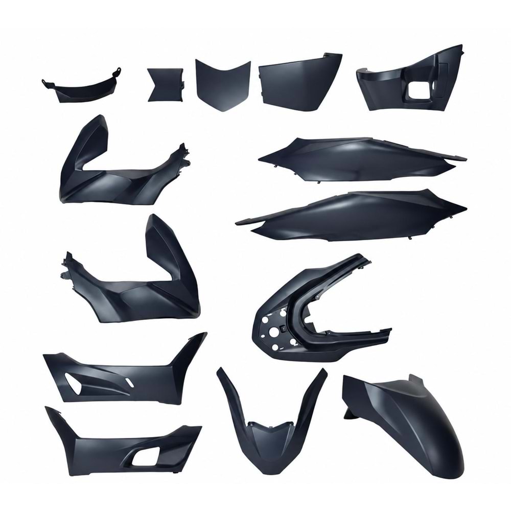 KAPORTA SET PCX 2021-2024 (MAT MAVİ)