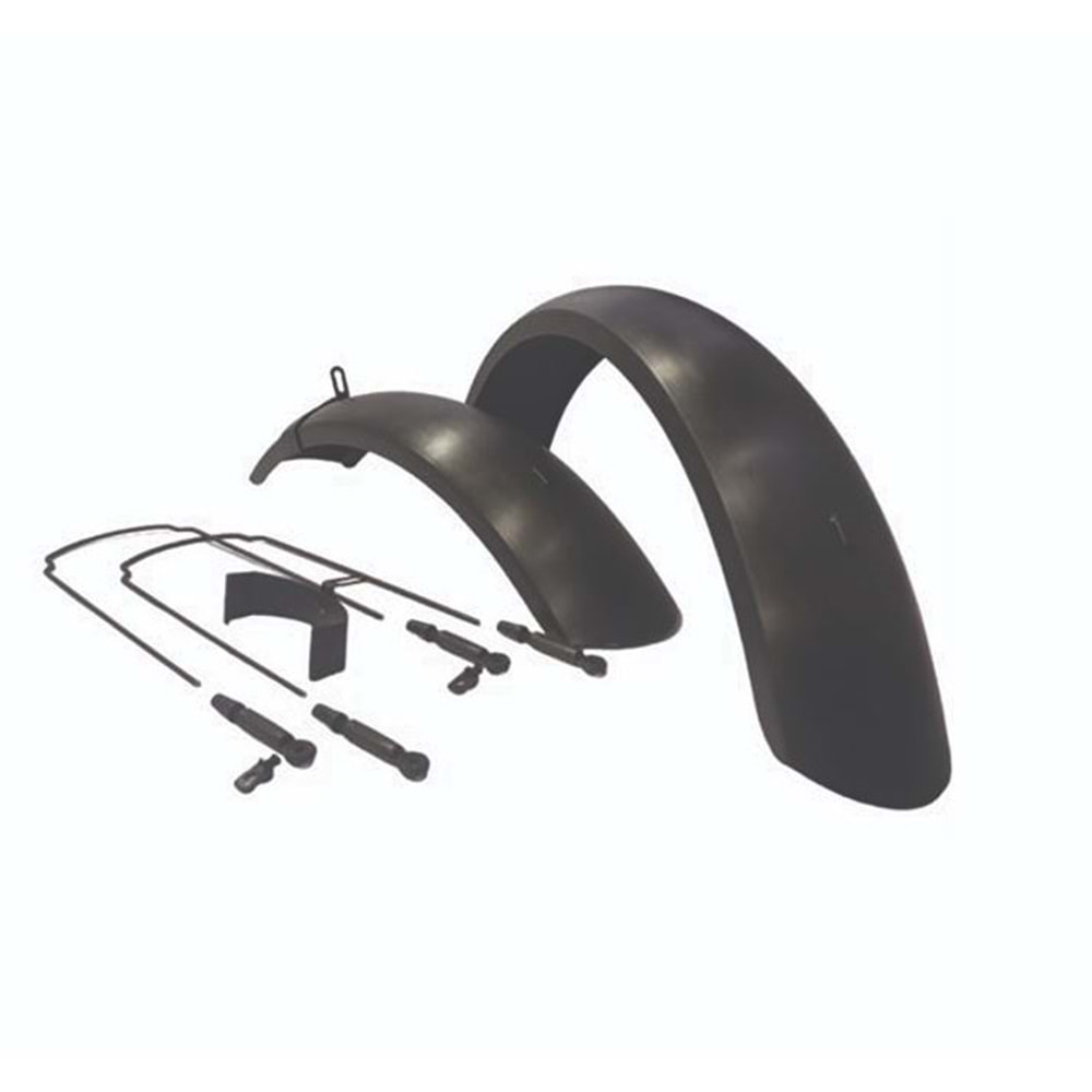 ÖN+ARKA takım ÇAMURLUK 20x400 PETAL DESTEKLİ