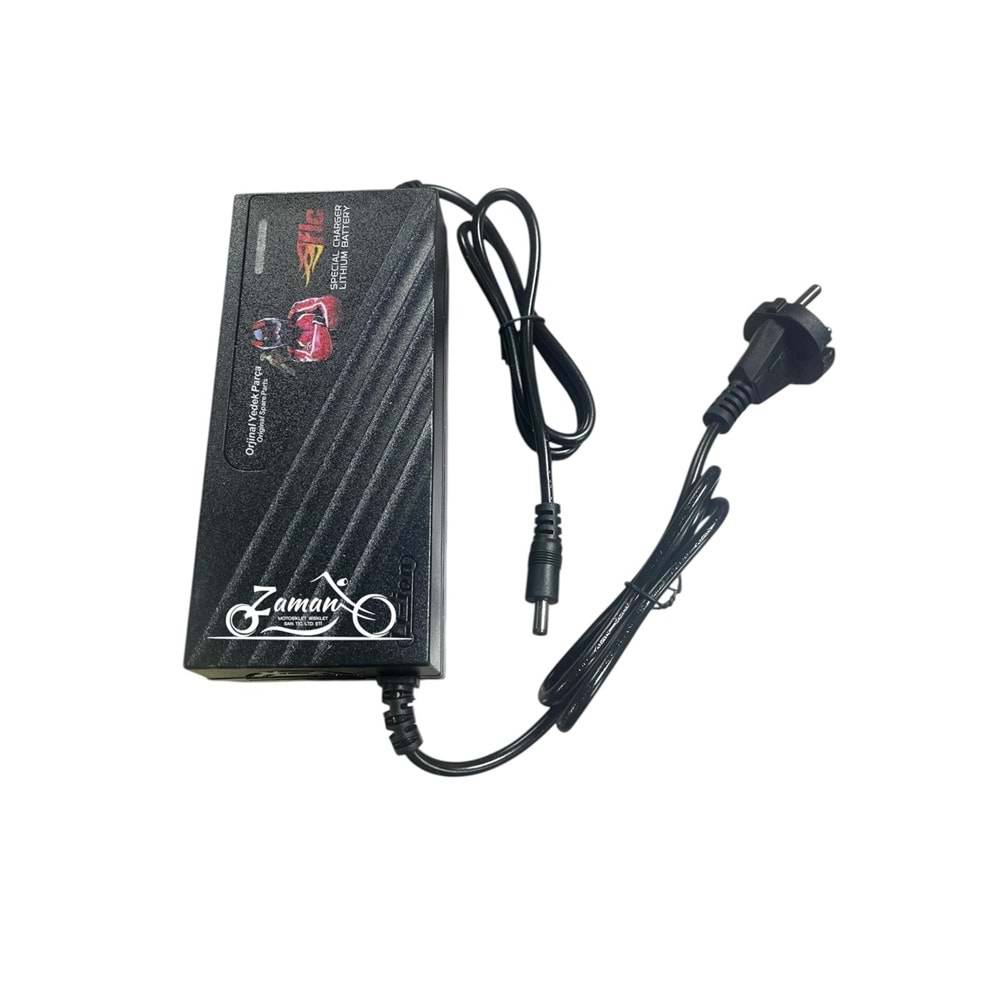 AKÜ ŞARZ CİHAZI E-BIKE PETAL DESTEKLİ 36V 2A LİTYUM