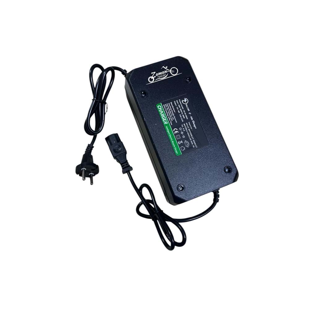 AKÜ ŞARZ CİHAZI E-BIKE 72W 50-100A İTHAL