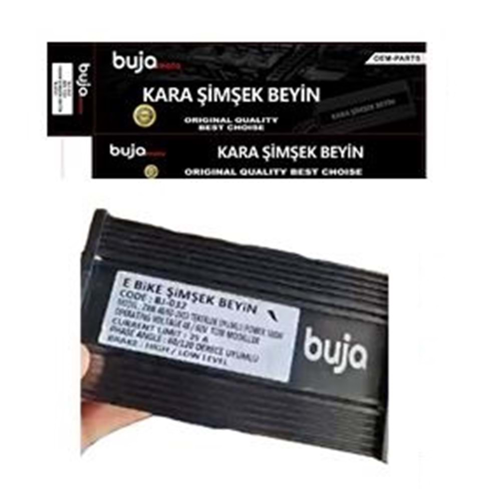 BEYİN ŞARZLI 500W BUJA KARA ŞİMŞEK