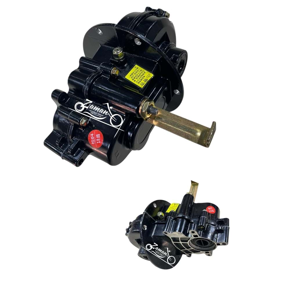 E BIKE DİFRANSİYEL KUTUSU 18 FREZE (YÜK) ters