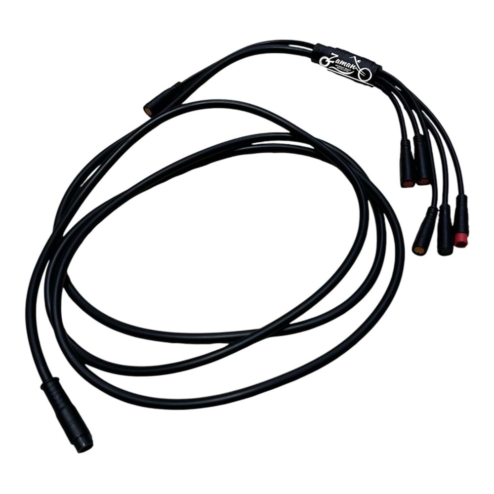 TESİSAT 6 PİM E-BIKE PETAL DESTEKLİ