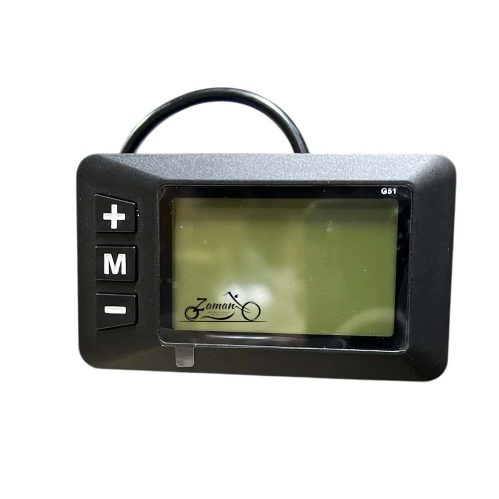 E-BIKE EKRAN RKS UYUMLU USB li (6 fişli)