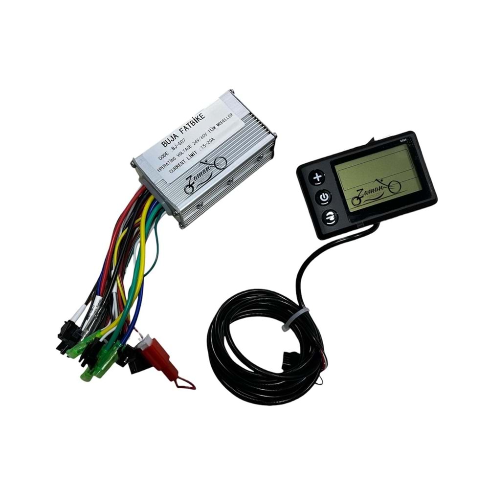 E-BIKE EKRAN+BEYİN FAT BIKE