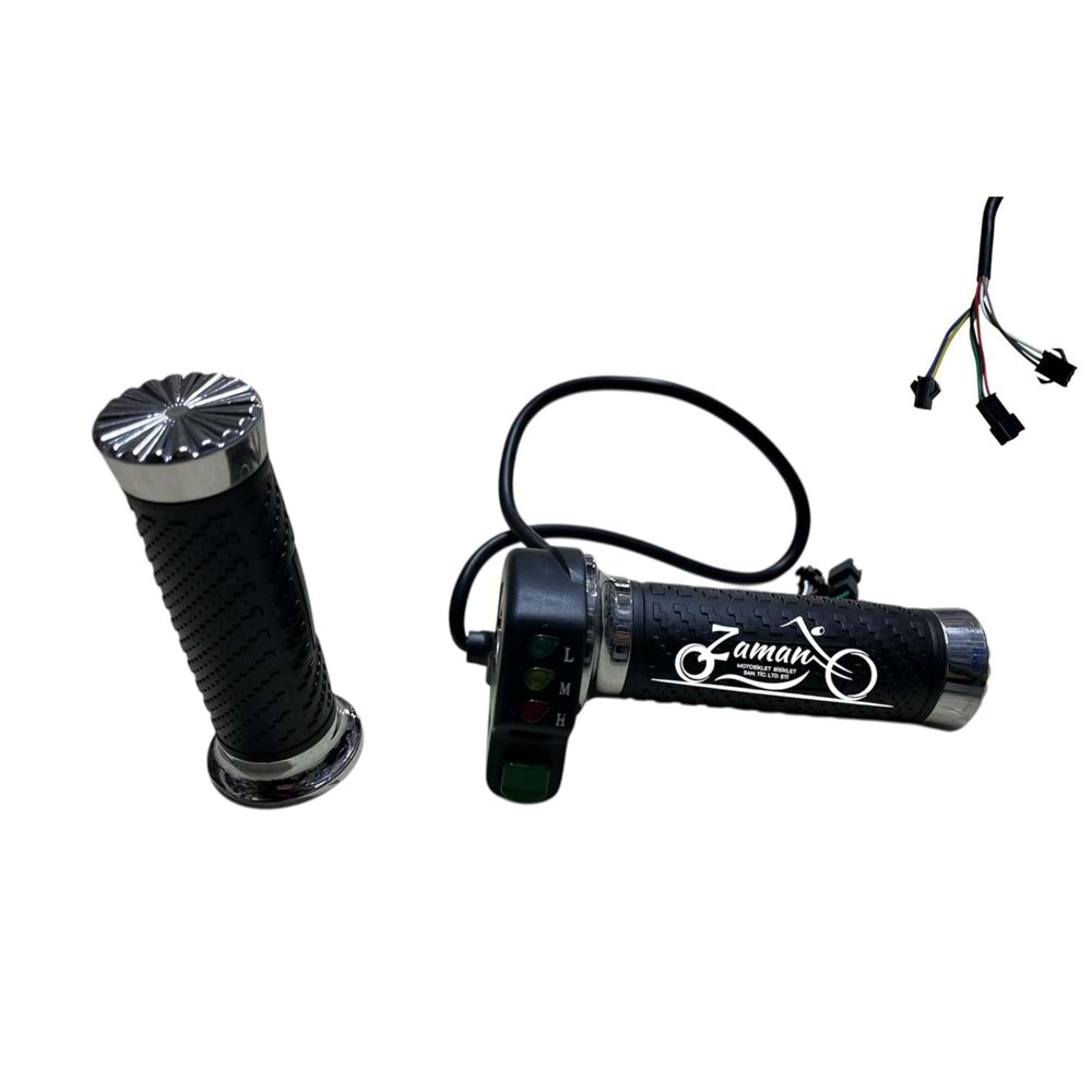 GAZ KOLU IŞIKLI E-BIKE ORJ SOKET