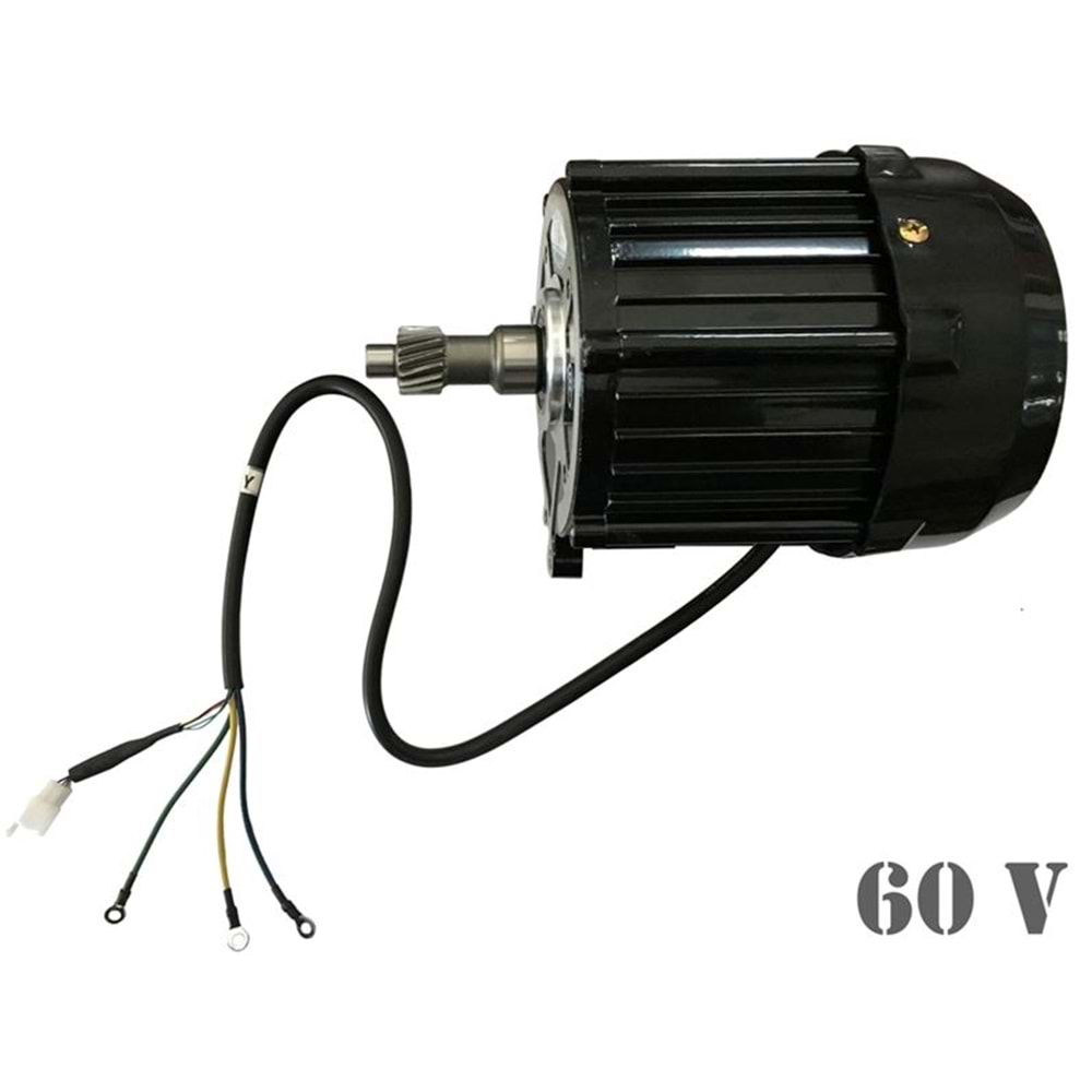 E BIKE ARKA MOTOR 3 TEKERLİ KASALI 60V 1200