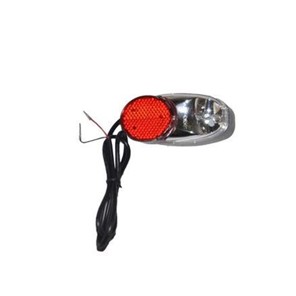 ARKA STOP E-BIKE PETAL DESTEKLİ