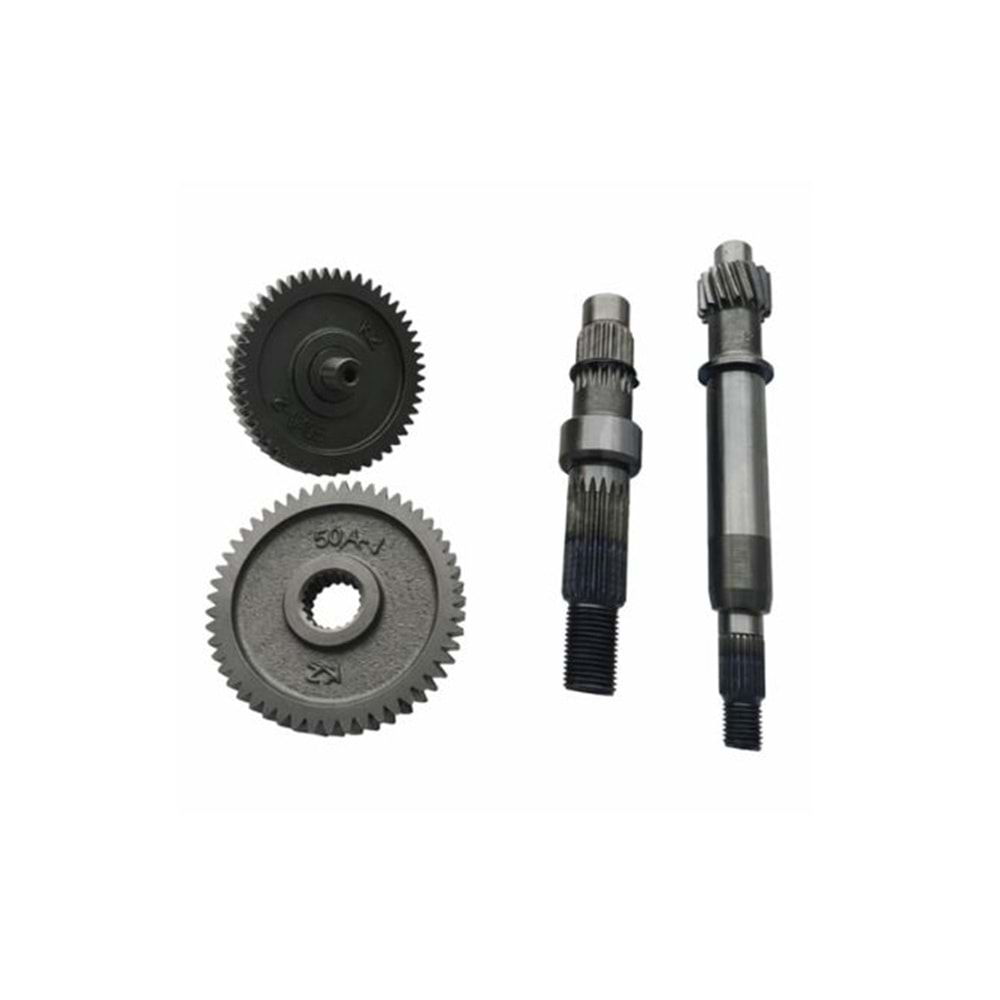 ŞANZUMAN AKTARMA DİŞLİ SETİ 50 SCT - REVİVAL (4 LÜ)
