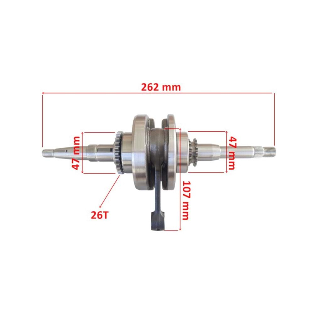 KRANK KOMPLE 50 LİK FİGHTER