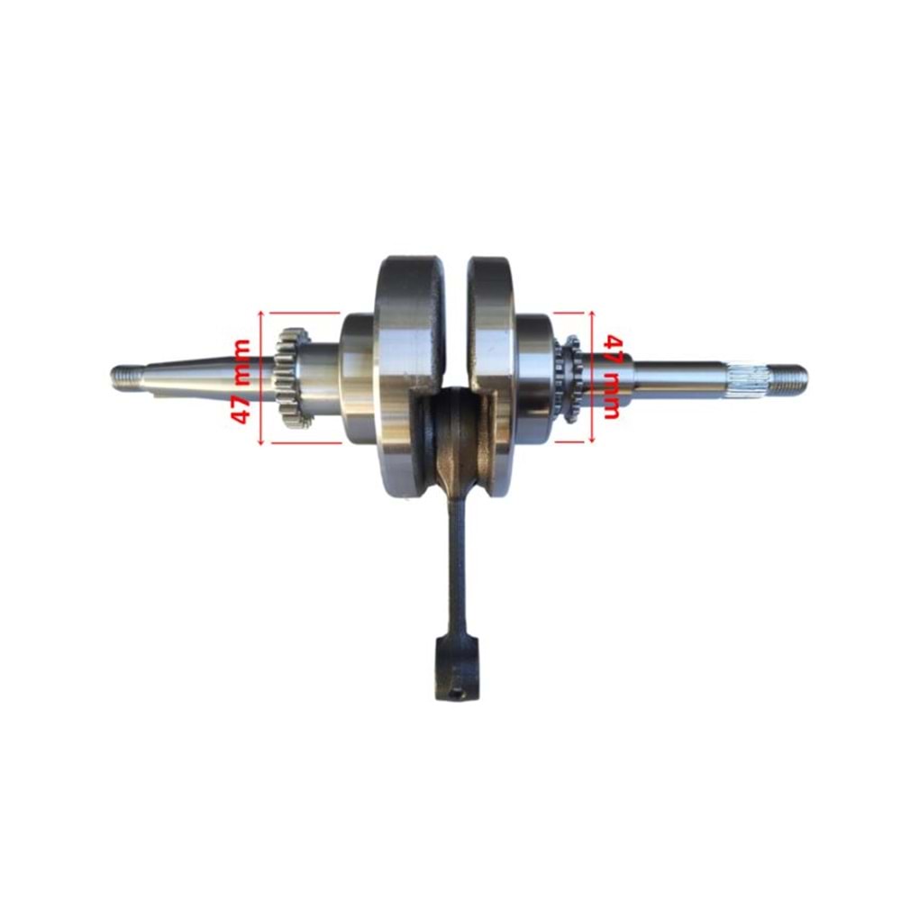 KRANK KOMPLE 50 SCT 22 DİŞ (6204 bilya) VN 50 - BLAZER