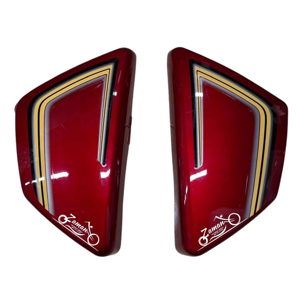 YAN KAPAK KB 150-9 (KIRMIZI)