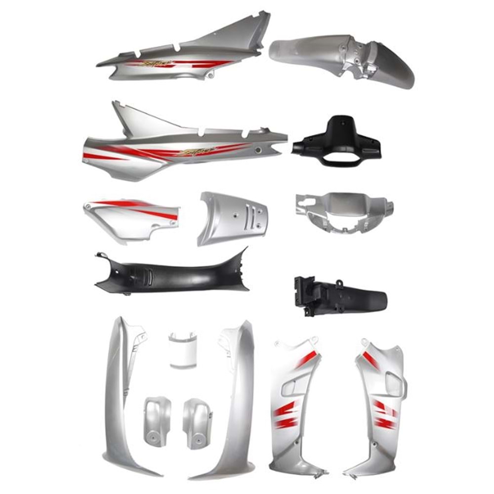 KAPORTA SET 100 CUP LİFAN YS (GRİ)