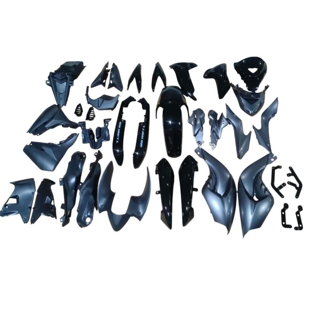 KAPORTA SETİ MH DRİFT L (SİYAH) (35 PARÇA)