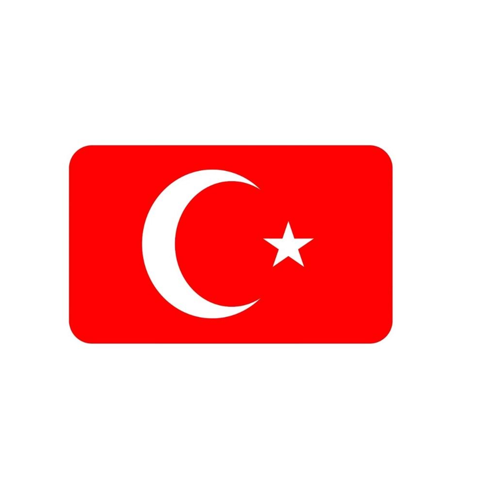 CG FAR STİCKER BAYRAK (008)