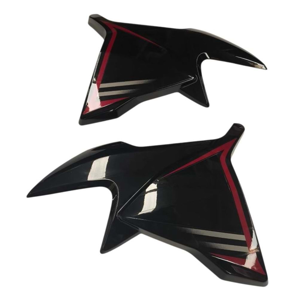 DEPO ALTI YAN KAPAK takım KUBA TK-03 (KIRMIZI)