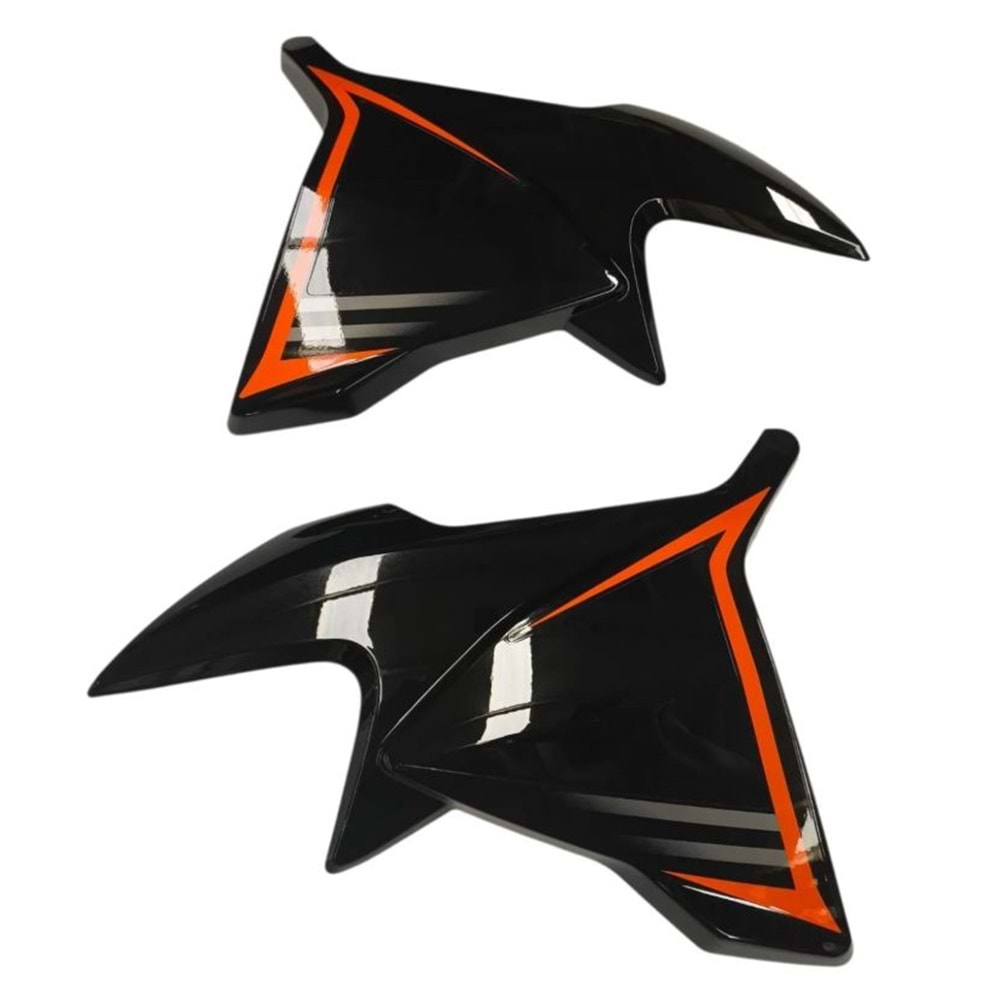 DEPO ALTI YAN KAPAK takım KUBA TK-03 (TURUNCU)