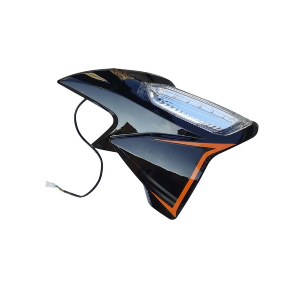 DEPO ALTI YAN KAPAK SAG SİNYALLİ KUBA TK-03 (TURUNCU)