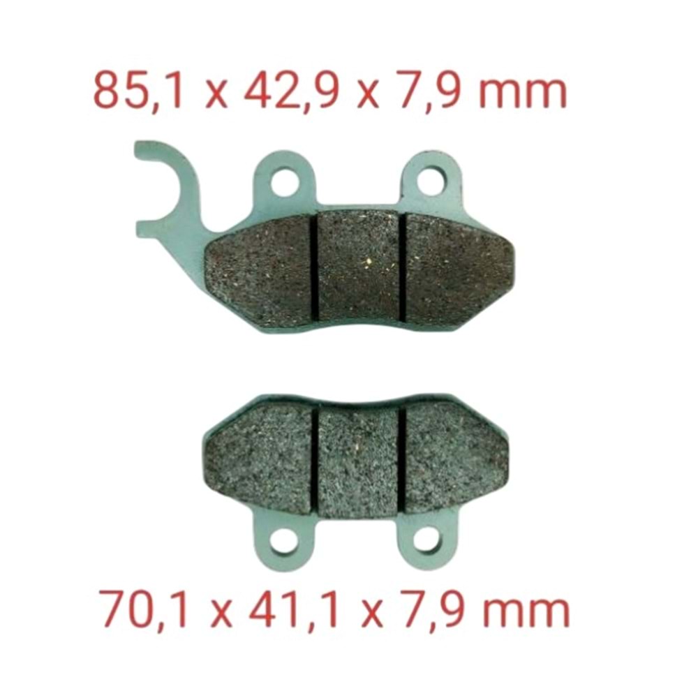 DİSK BALATA SYM FIDDLE II (033)