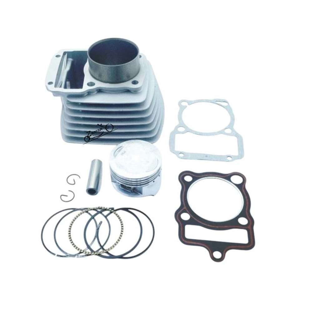 SİLİNDİR KOMPLE CG 200 65.5mm 15 PERNO - 76 BOY İTHAL