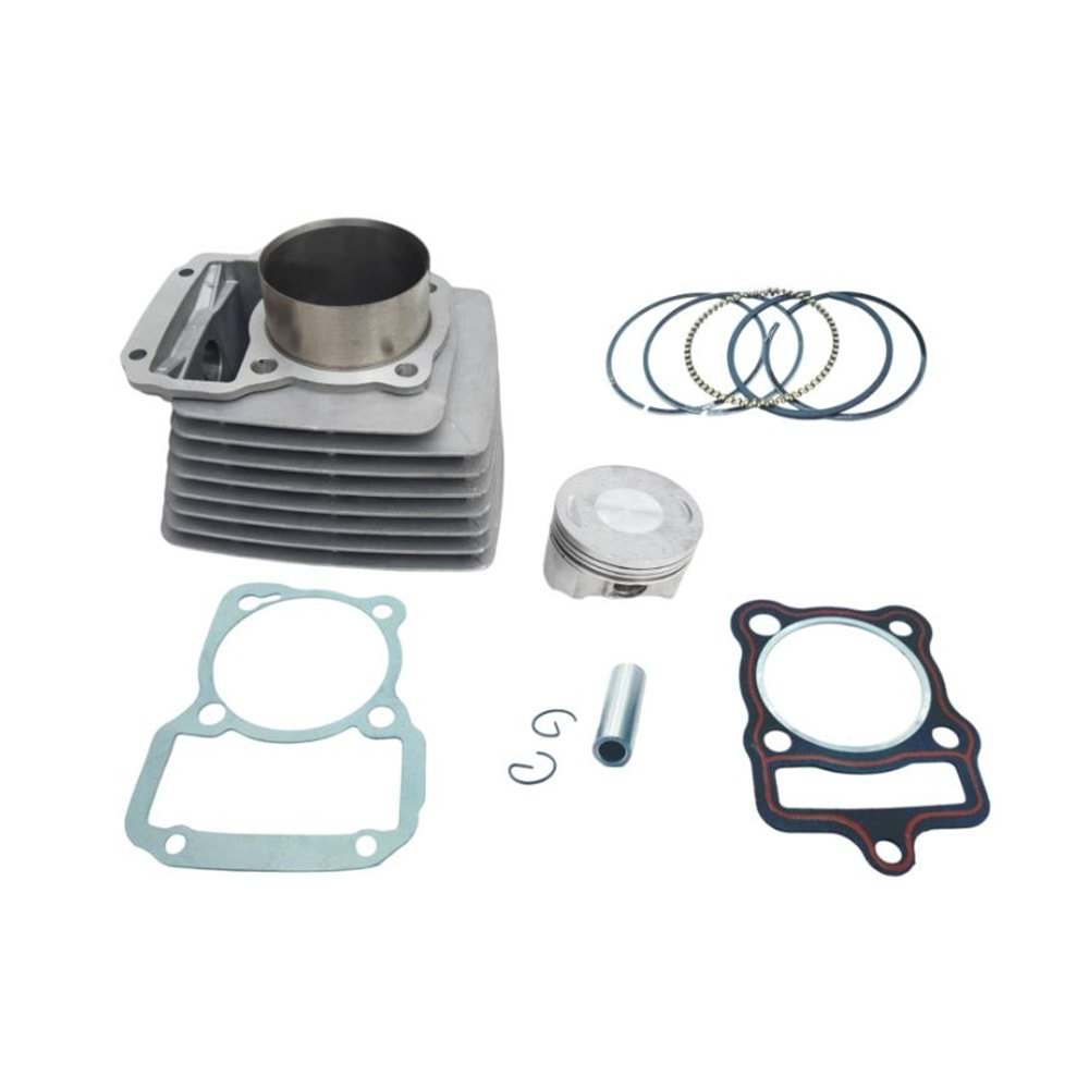 SİLİNDİR KOMPLE CG 200 65.5mm 16 PERNO 82 BOY 14 STROK