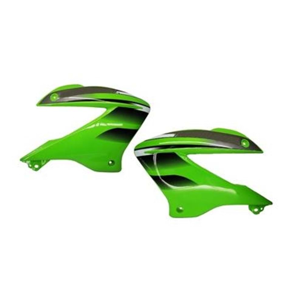 DEPO ALTI YAN KAPAK takım MONDİAL X-TREME (YEŞİL)