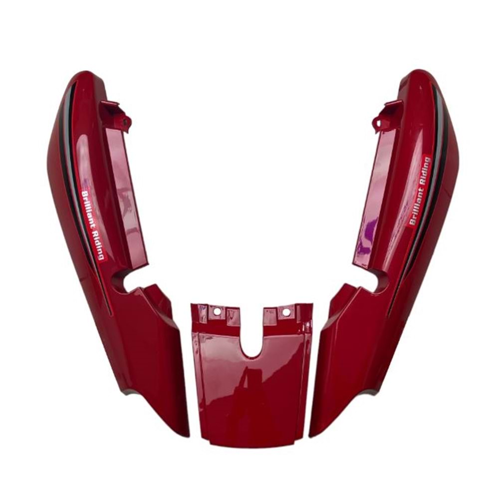 SELE ALTI 125 YBR EM (KIRMIZI)