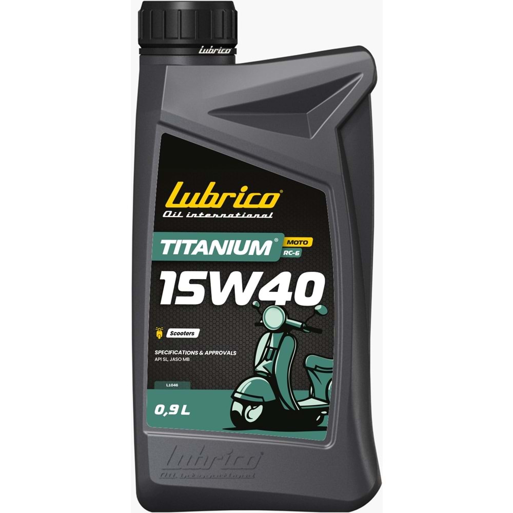 15x40 MOTOR YAGI LUBRİCO (900ml) (KOLİ 12 adet)