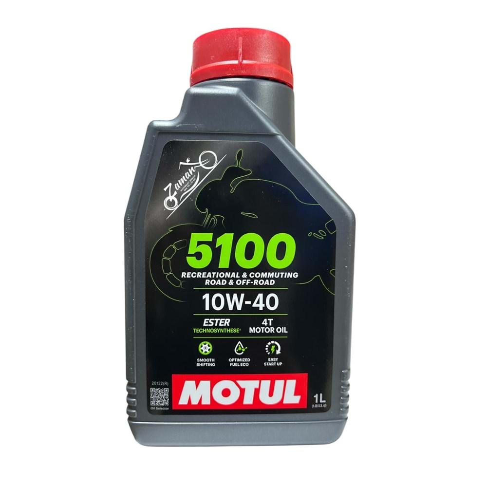 10x40 MOTOR YAGI MOTUL 5100 1 LT