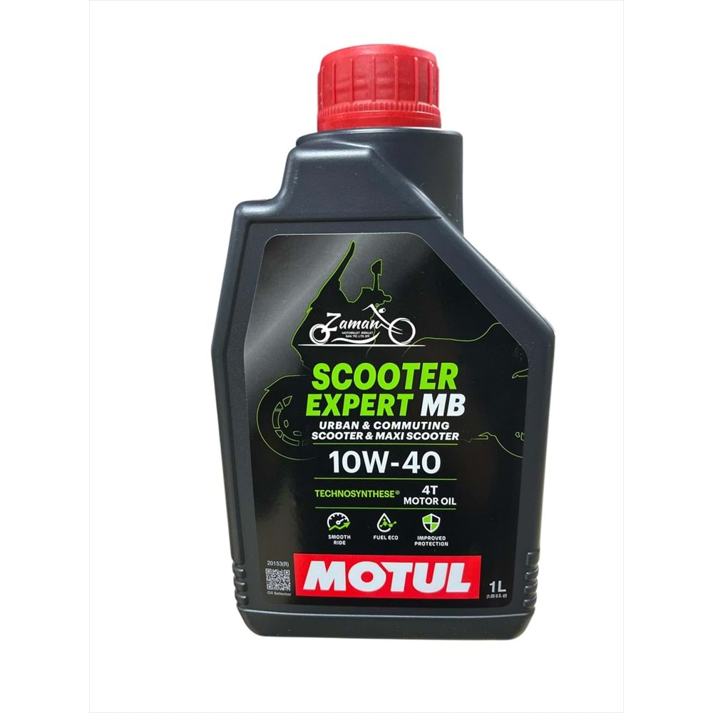10x40 MOTOR YAGI MOTUL SCOOTER 1 LT MB