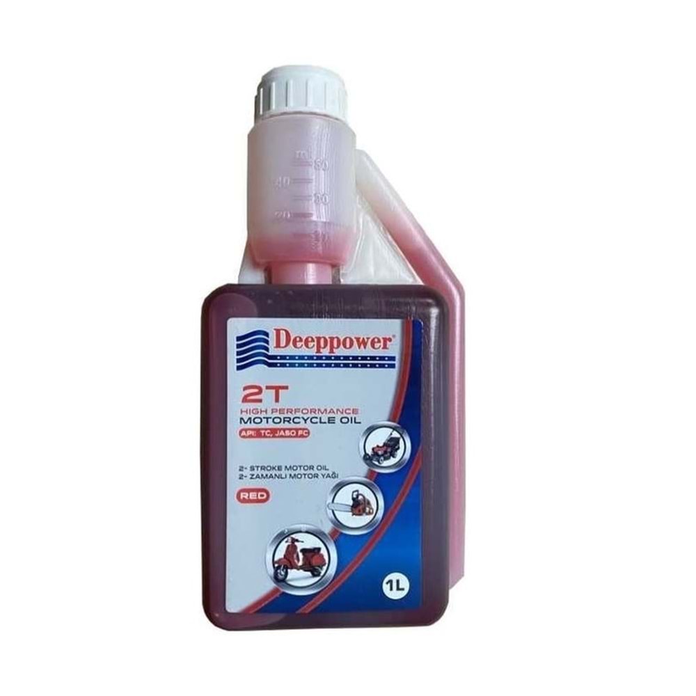 2 T MOTOR YAG (1 LT) ÖLÇEKLİ