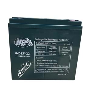 AKÜ E-BIKE 12.22 NCR