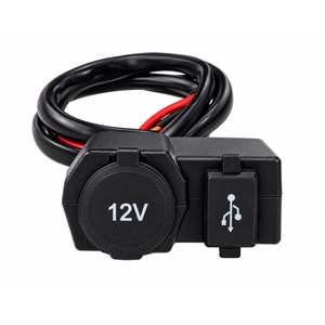 USB ŞARZ CİHAZI VE ÇAKMAKLIK ÜNİVERSAL