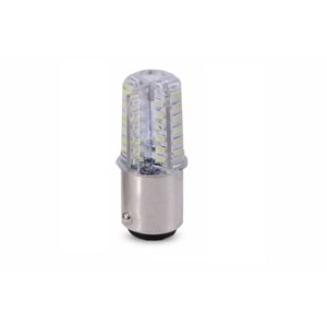 12-21.5 AMPÜL ŞAŞI ÇAKARLI BEYAZ İTHAL