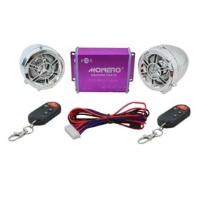 MOTOR ALARM MP 3 ÇALAR NİKEL BLUETOOTH