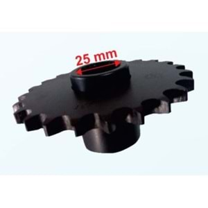 ATV ÖN DİŞLİ 428-23T İÇ 25mm 45mm T-M ÖM