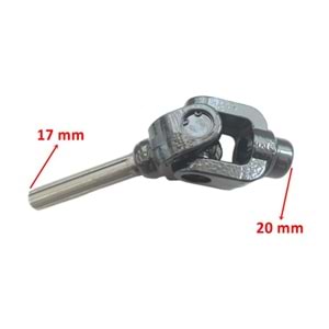 YUKİ AYDER (CUP) ŞAFT MAFSALI 17-20 mm ATV