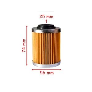 YAG FİLİTRESİ ATV CF 400-550-625-800