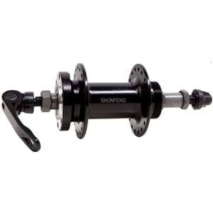 MTB ARKA GÖBEK RULMANLI 36 DELİK DİSK MANDALLI