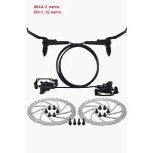 BİSİKLET HİDROLİK DİSK FREN SİSTEMİ RBK