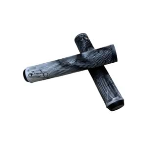 BİSİKLET ELCEK 165mm UZUN BEYAZ-SİYAH