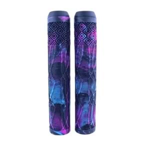 BİSİKLET ELCEK 165mm UZUN MOR-SİYAH-MAVİ