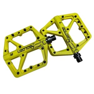 BİSİKLET PETAL ÇİVİLİ (SARI)