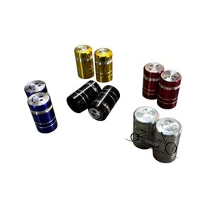 MOTOR SİBOB KAPAGI RENKLİ GÜLEN YÜZ adet