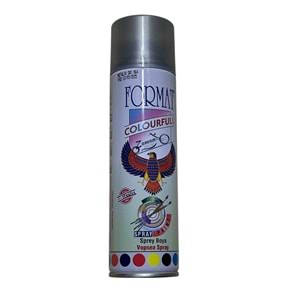 SPREY BOYA 200ml (METALİK GRİ)