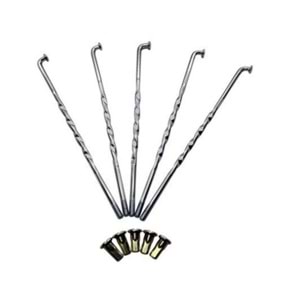 JANT TELİ BURGULU 4X172 NİKEL (36 adet)